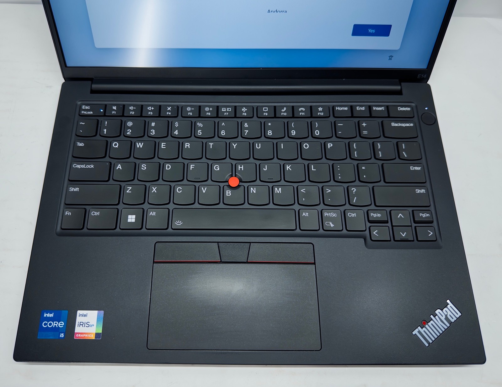 Lenovo ThinkPad E14 Gen 5 Laptop i5-1335U 16GB RAM 512GB NVMe SSD Touch Win11P