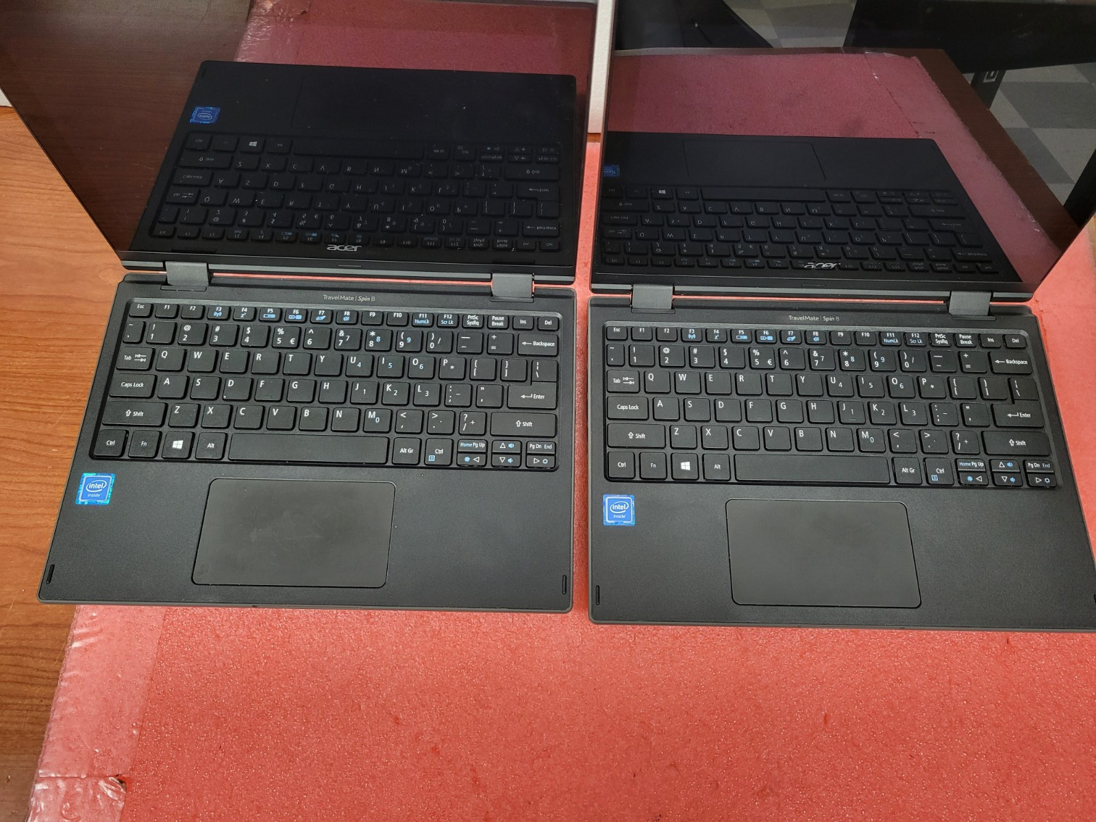 2x Acer Travelmate Spin TMB118-RN-C8JP 4GB RAM 64GB SSD *AS IS/READ* | C629