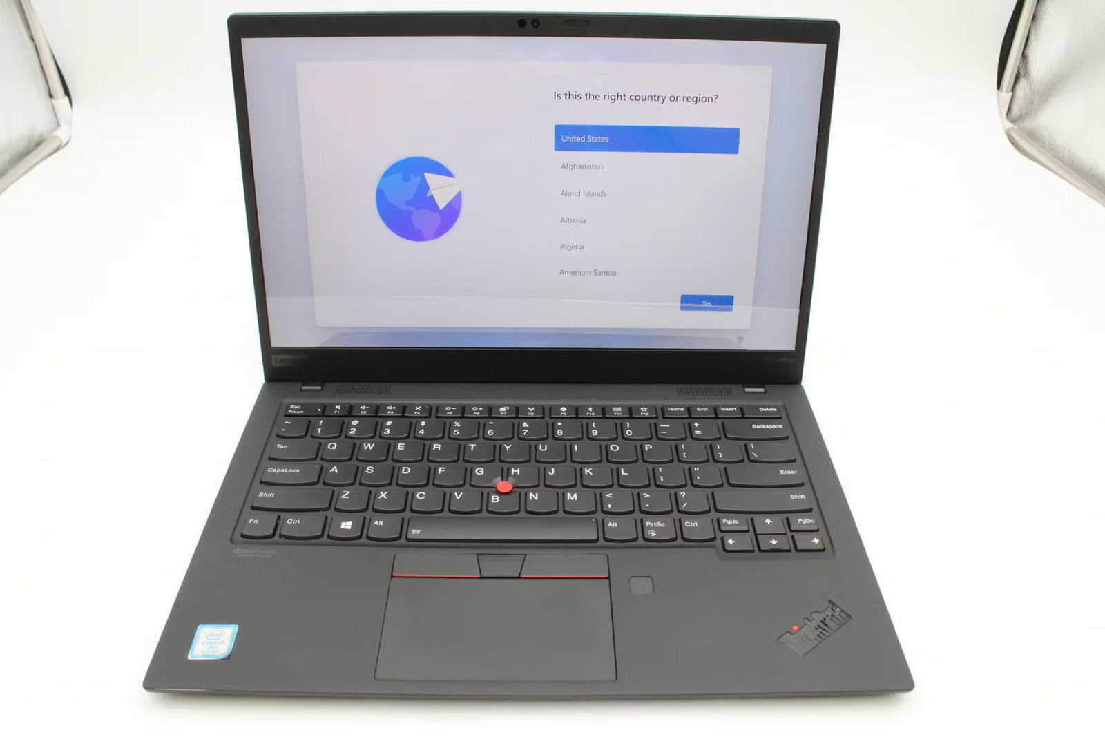 Lenovo ThinkPad X1 Carbon 7th Used 14″ i7-8665U, 512GB NVMe, 16GB RAM