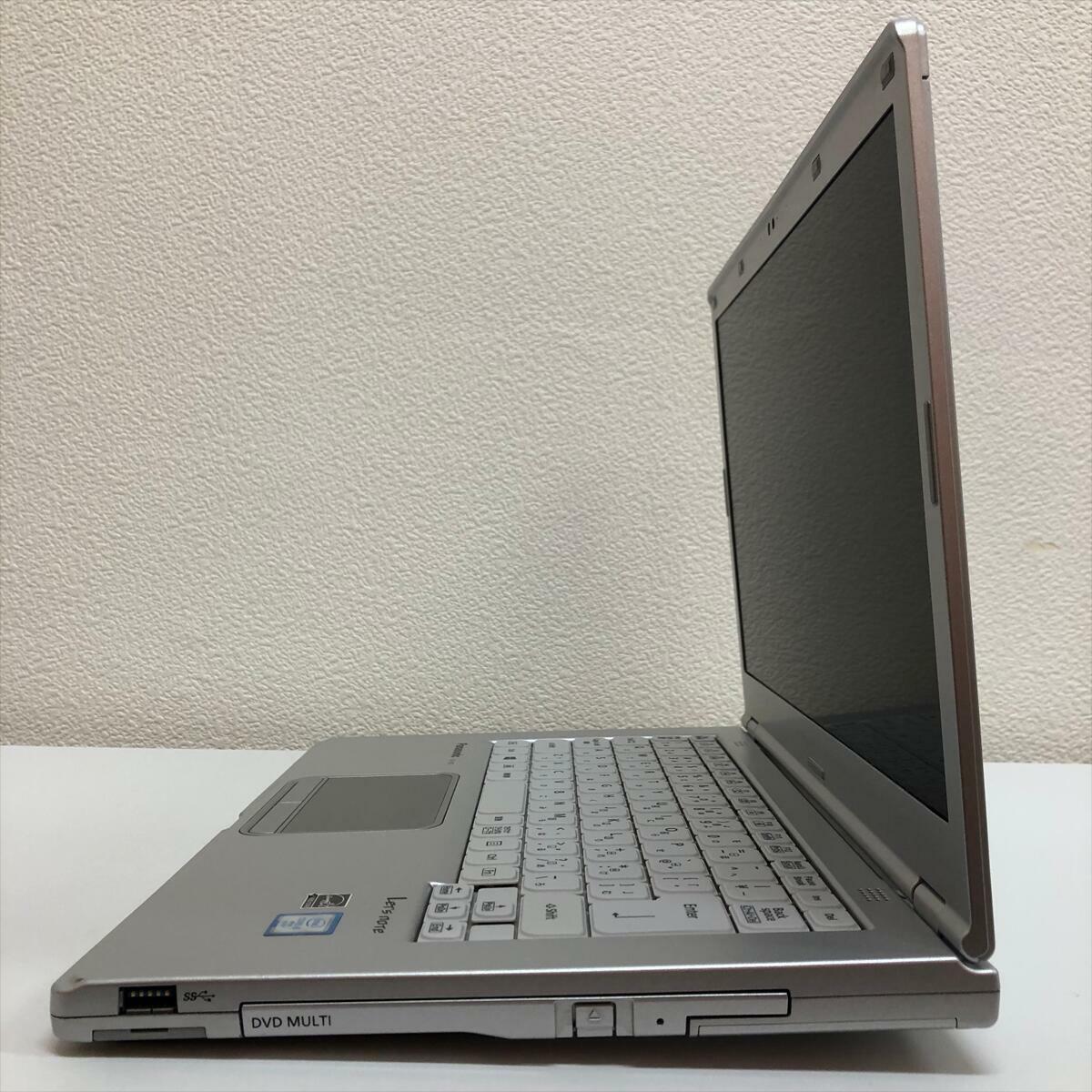 Panasonic Let’snote CF LX5 Windows10pro 64bit Corei5 4GB 320GB 14 inch laptop