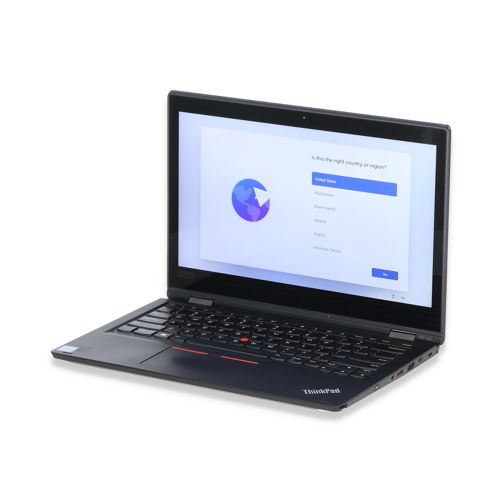 Lenovo ThinkPad 13.3″ Laptop : i5 8th Gen | 8GB Ram 128GB SSD | Windows – Refurb