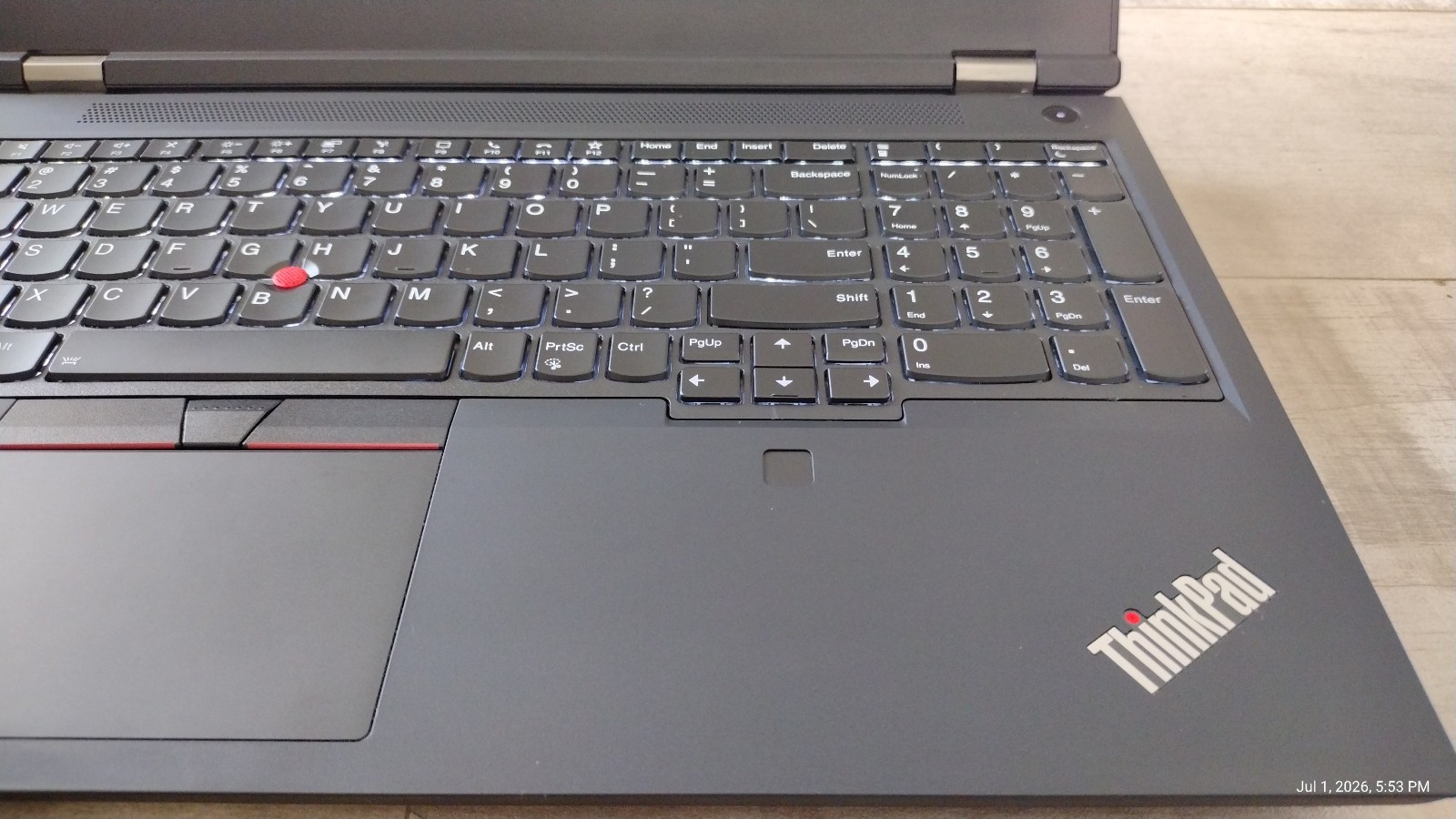 GAMING! Lenovo ThinkPad P15 Gen 2i Laptop i7-11800H 32GB 512GB Win11P NVIDIA RTX
