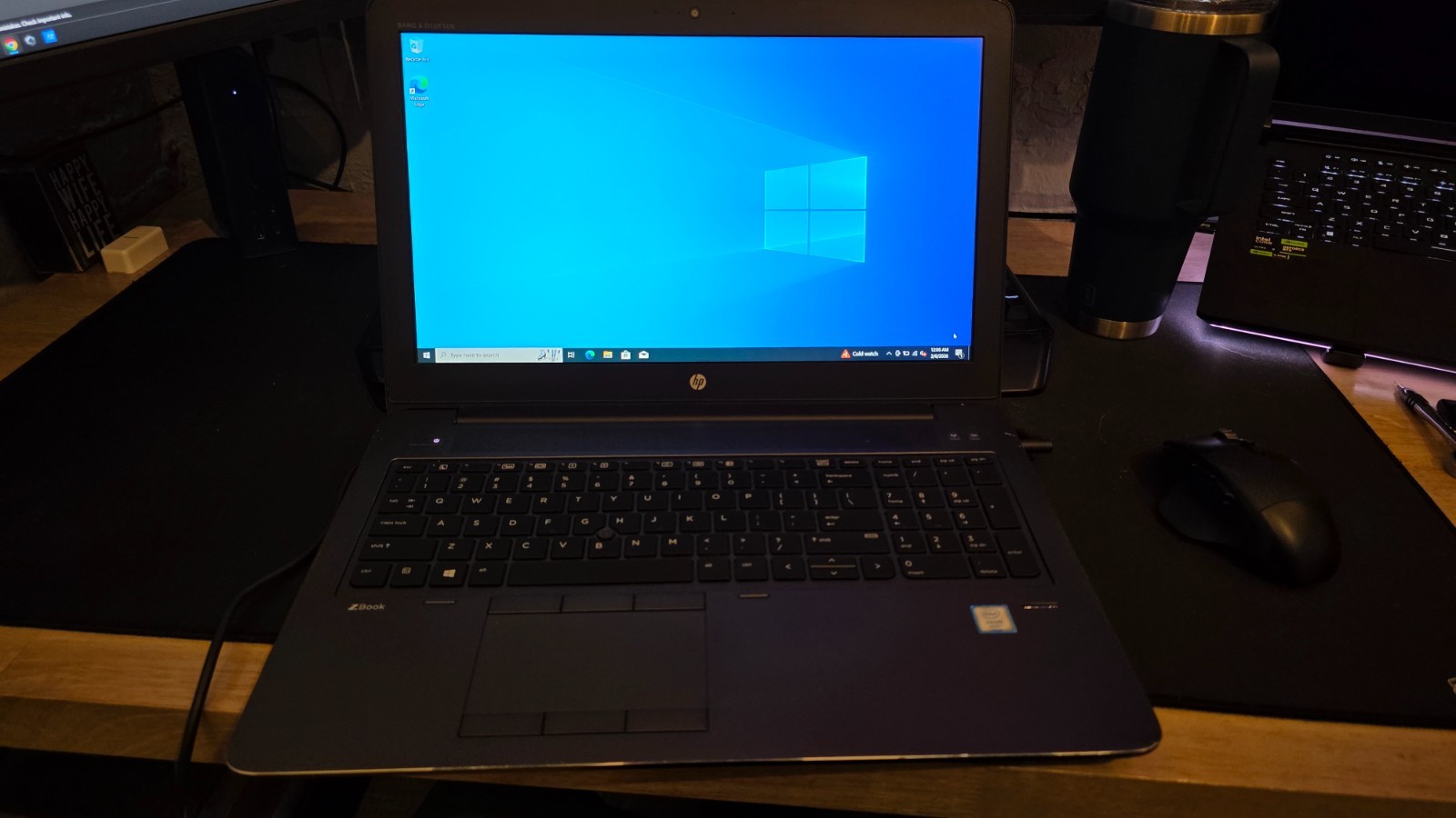 HP ZBook 15 G3 Xeon E3-1505M v5 | 32GB RAM | 512GB NVMe | Quadro M2000M