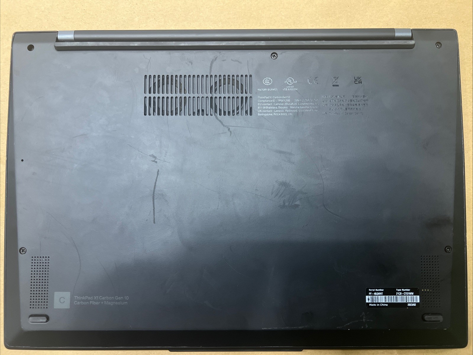 Lenovo ThinkPad X1 Carbon Gen 10 14″ i7-1280P 2TB SSD, 32gb Excellent