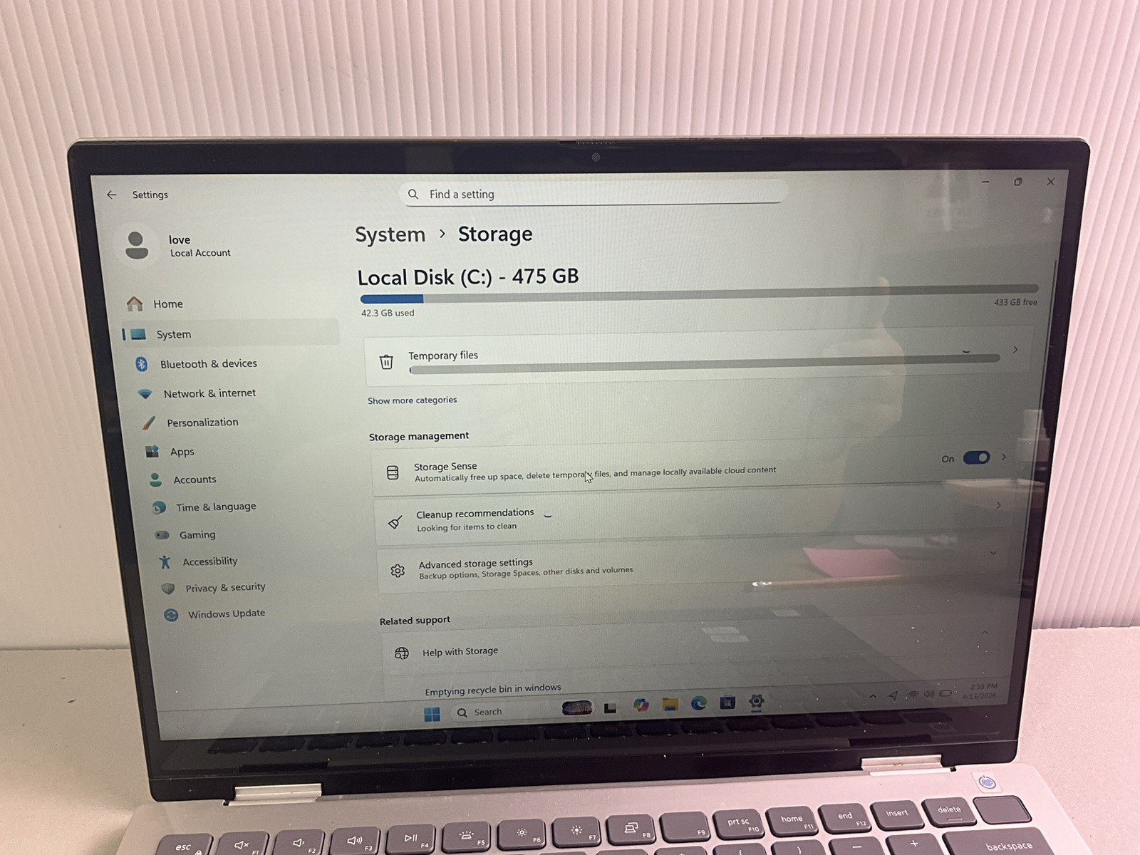DELL INSPIRON 14 7420 2-IN-1 | INTEL CORE I7-1255U | 512GB | 16GB | WIN11H #27
