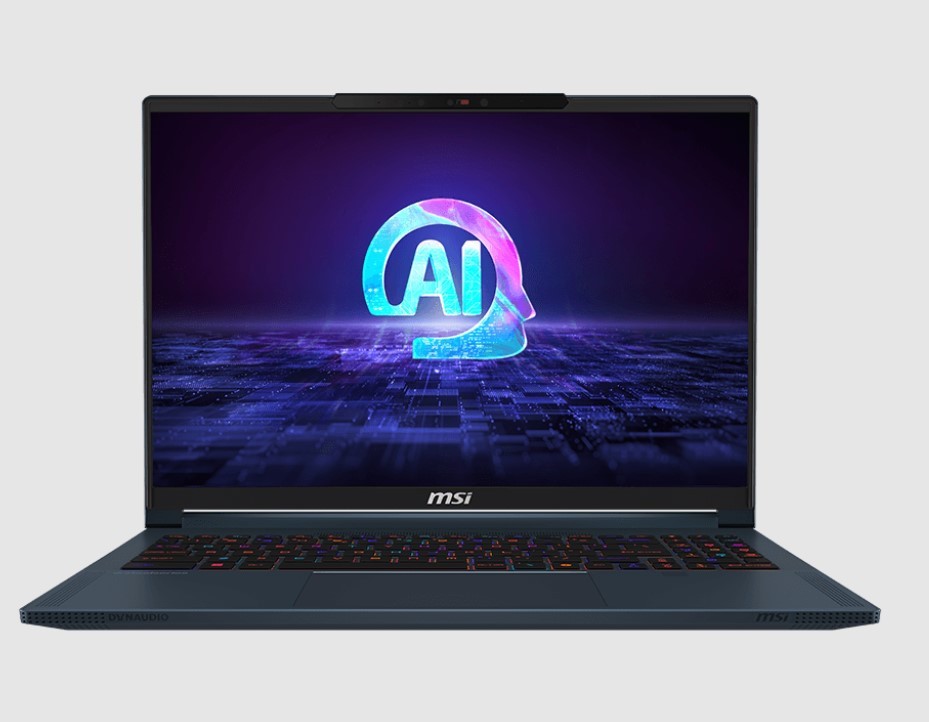 MSI Stealth Series Gaming Notebook 16′ QHD AMD Ryzen AI 9 HX 370 Processor