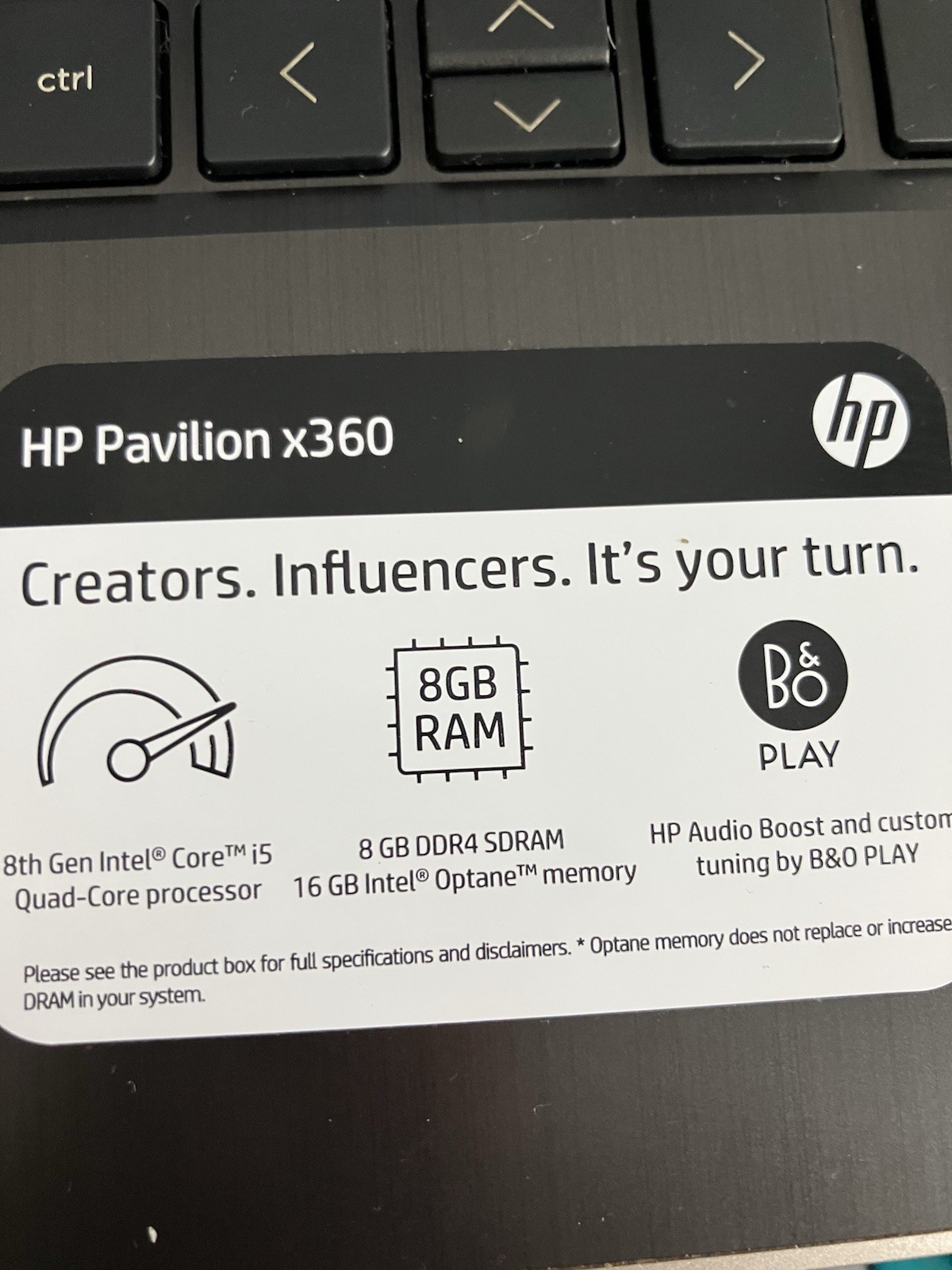 HP Pavilion x360 2-in-1 Laptop | Intel i5 | 1.5TB Dual Drives (SSD+HDD) | 8GB +