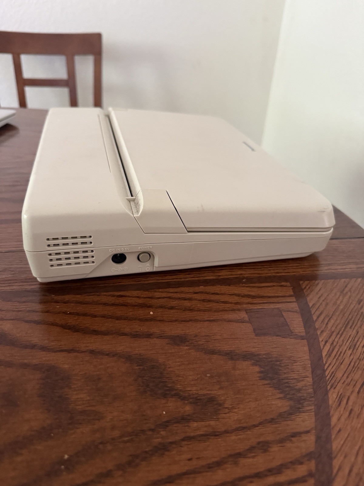 Panasonic Business Partner 150 DOS 10in Backlit LCD 80286 2MB 20MB HDD Case
