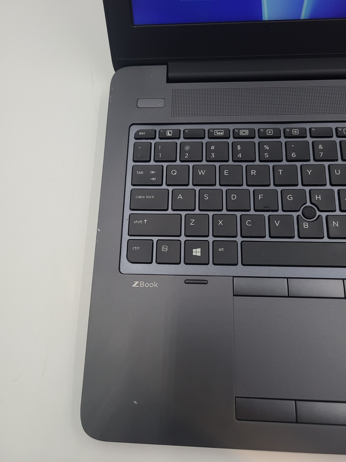 HP zBook 15 G4 i7-7820HQ 2.90GHz 16GB Ram 512GB SSD Win 11 Pro