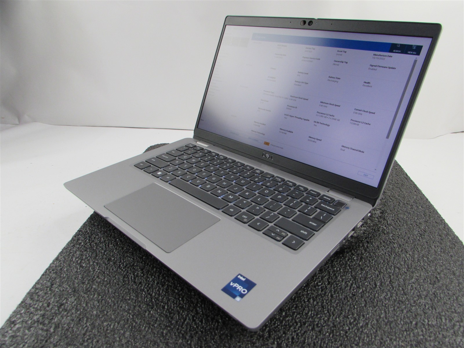 DELL LATITUDE 5330 FHD TOUCHSCREEN I5-1245U 10 CORE 512GB SSD 16GB RAM NO O.S