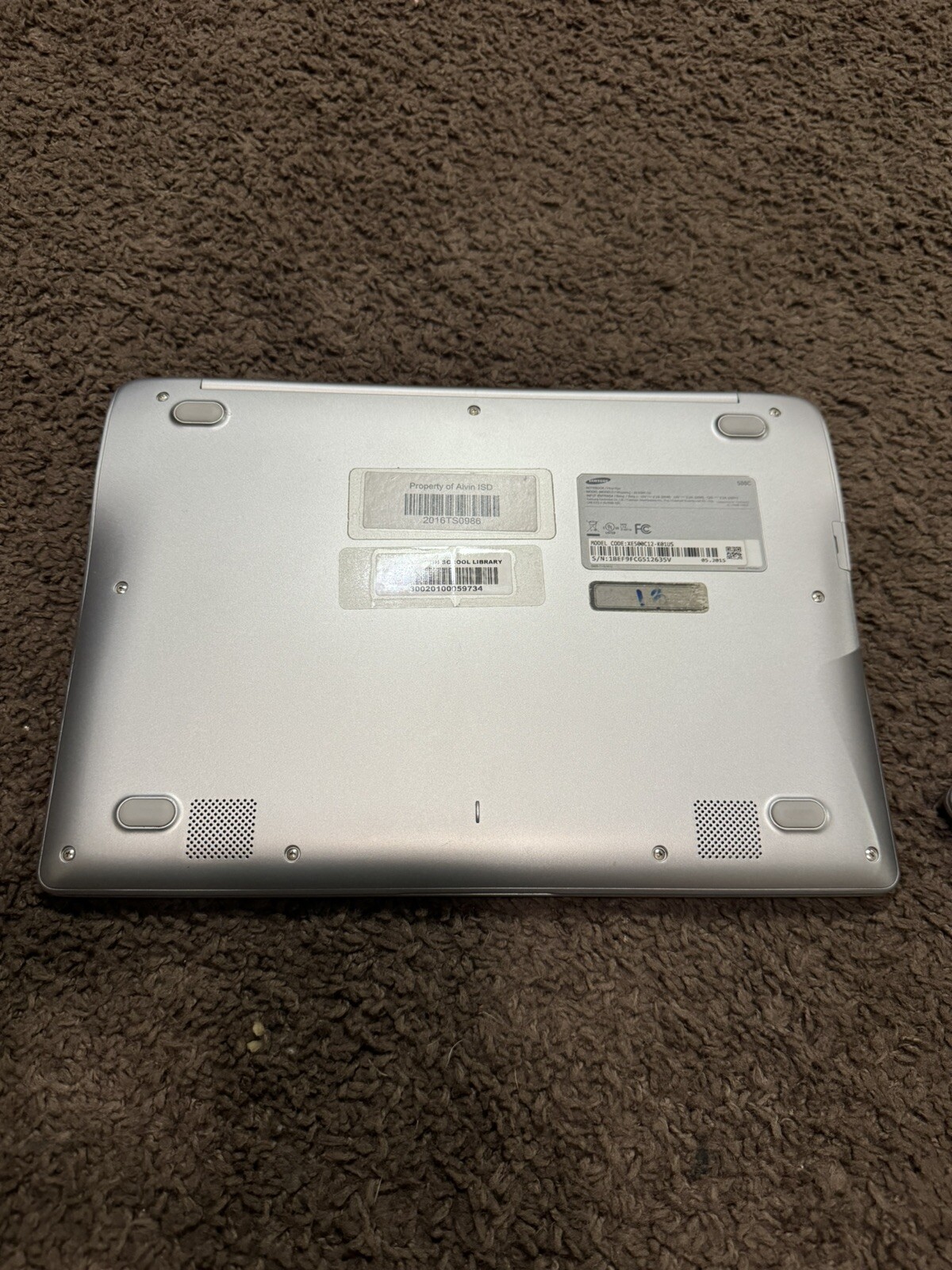 Lot Of 6 Samsung Chromebook XE500C12 And XE303c12 For Parts