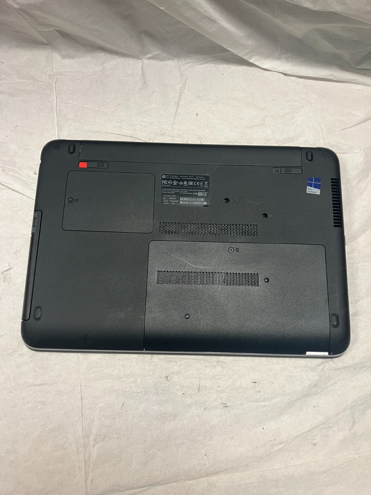 HP ProBook 455 G3 15.6″ AMD A8-7410@2.50GHz 4GB RAM 500gb HDD FOR PARTS