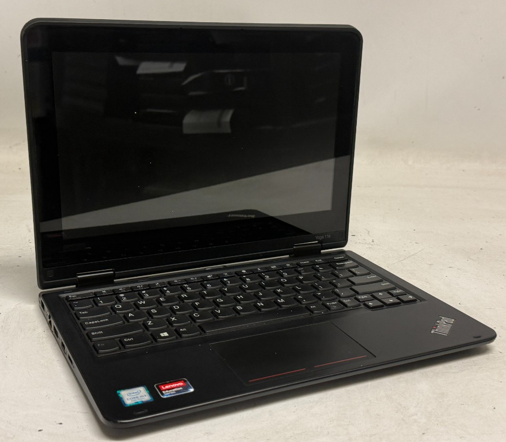 Lenovo ThinkPad Yoga 11e 5th Gen (m3-7Y30 – 8GB RAM – NO OS/HDD) – Lot of 9
