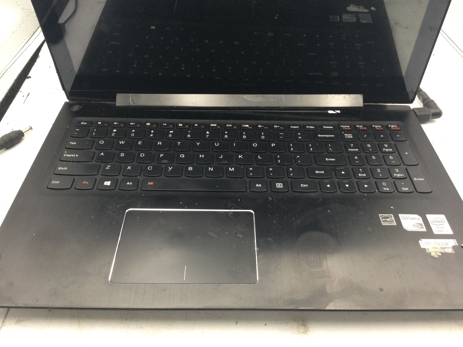 LENOVO IDEAPAD U530 – FOR PARTS – INTEL I7 – 8GB RAM – 15″ – READ DESCRIPTION-BB