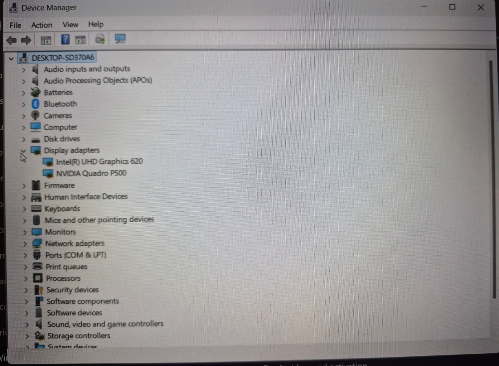 LENOVO THINKPAD P52S TOUCH i7-8650U 16GB 512GB QUADRO P500 WIN 11 + OFF PRO 2024