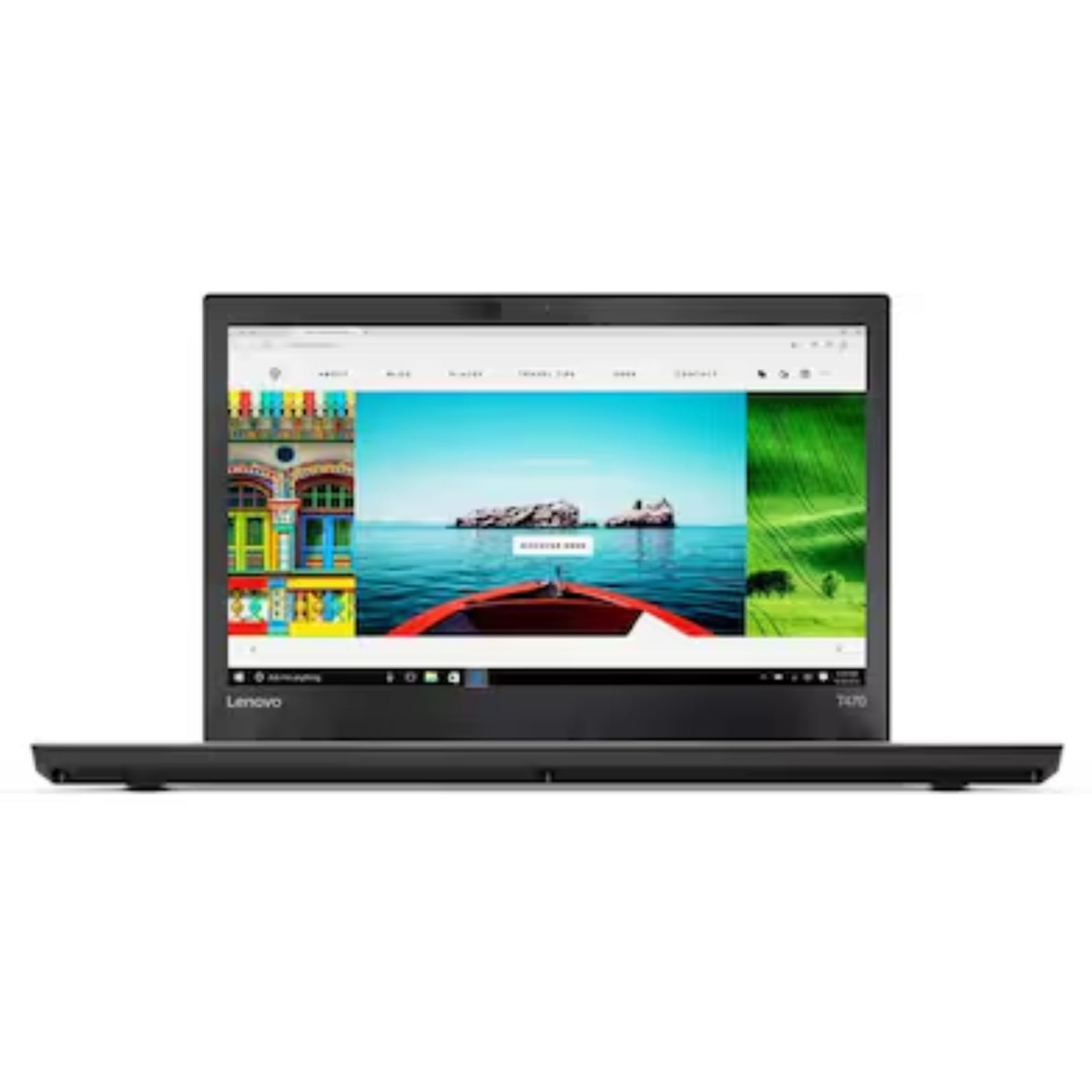 Lenovo ThinkPad T470 14″ Intel Core i5-6300U 8GB DDR4 256GB SSD W11P Laptop BK