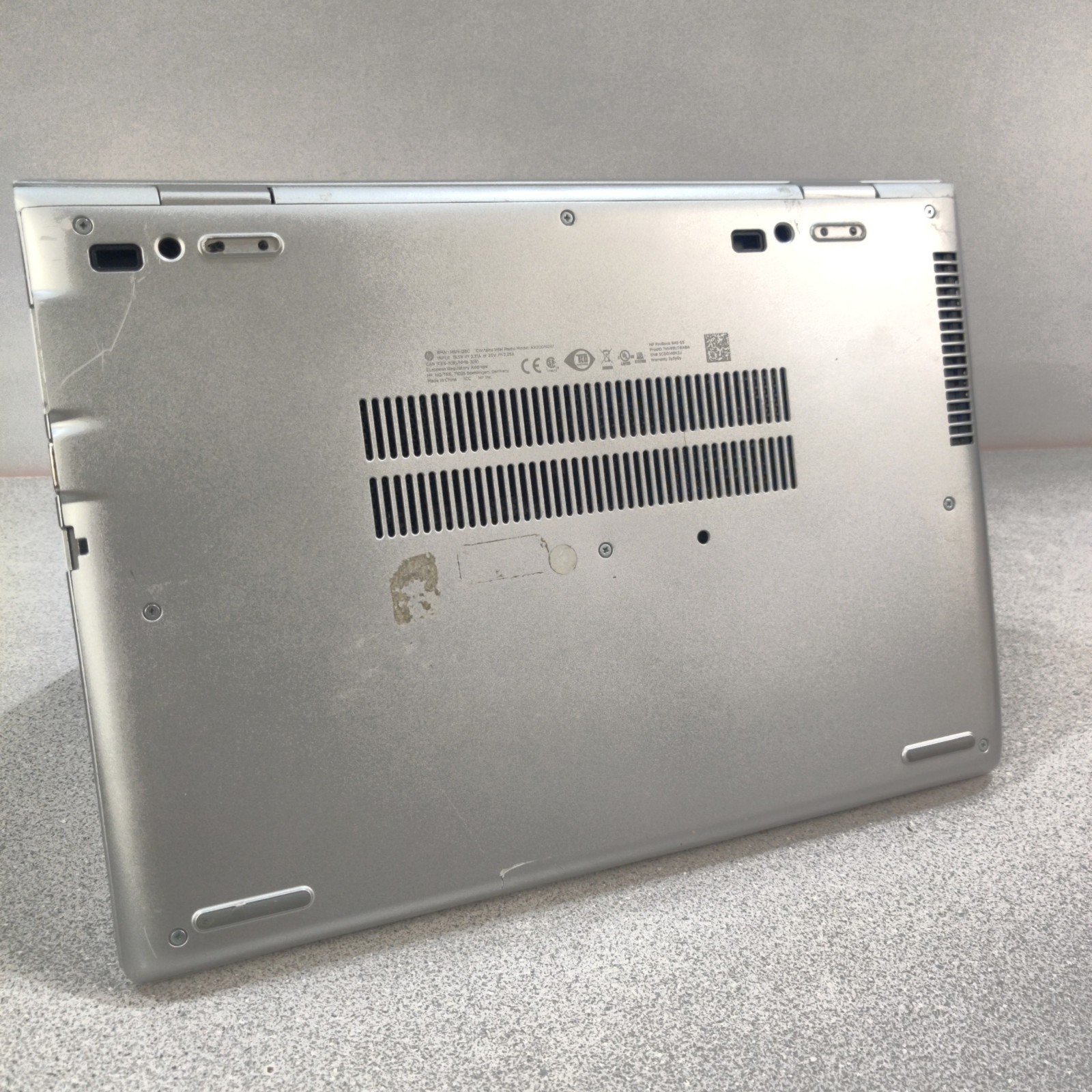 HP ProBook 640 G5 14″ i5-8365U 1.6GHz 16GB RAM NO SSD/OS/AC *READ FOR PARTS