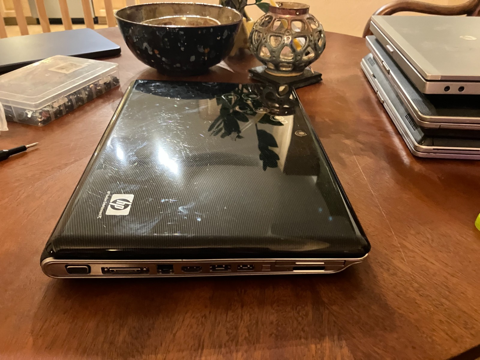 HP Pavilion dv6 Laptop Core 2 Duo 2.2GHz 8GB RAM 120GB SSD Win 7 Wifi w/Charger