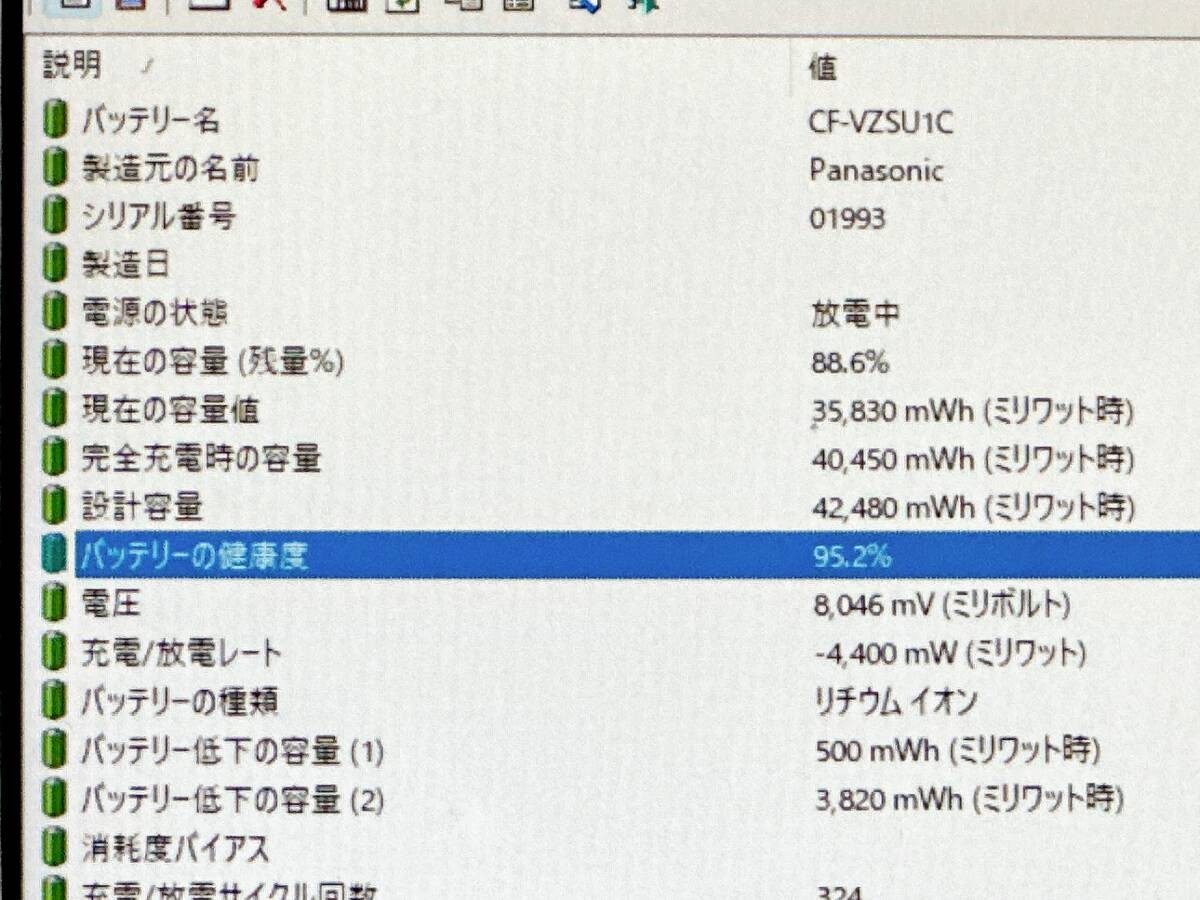 【Good Product】Panasonic Let’s Note CF-SV1 i5 11th Gen 16GB SSD 256GB From JAPAN