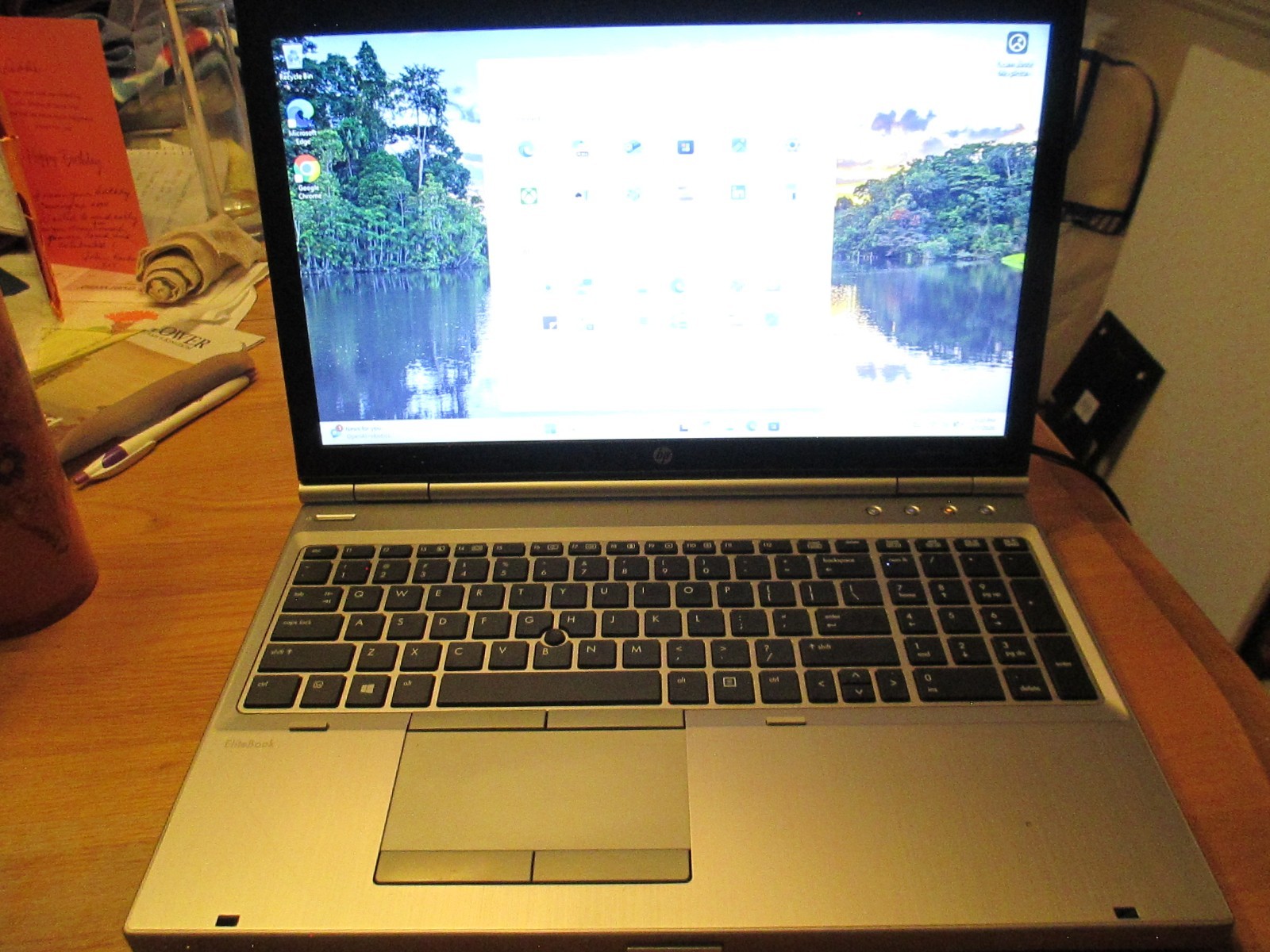 HP Elitebook 8570p i7 Quad Core/16GB/480GB SSD/Win 11 Pro(Activated) WORKS GREAT
