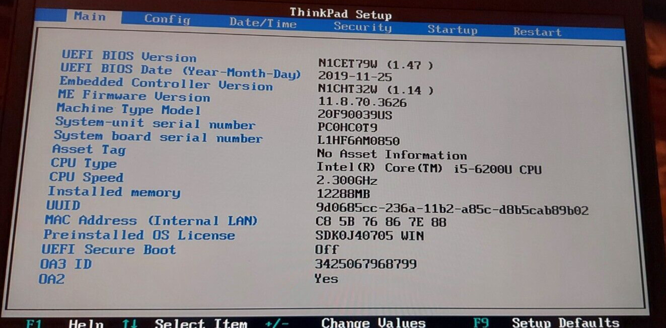 Lenovo T460s 14″ Laptop ThinkPad Ultrabook i5-6200U| 128SSD | 12GB Ram &Charger