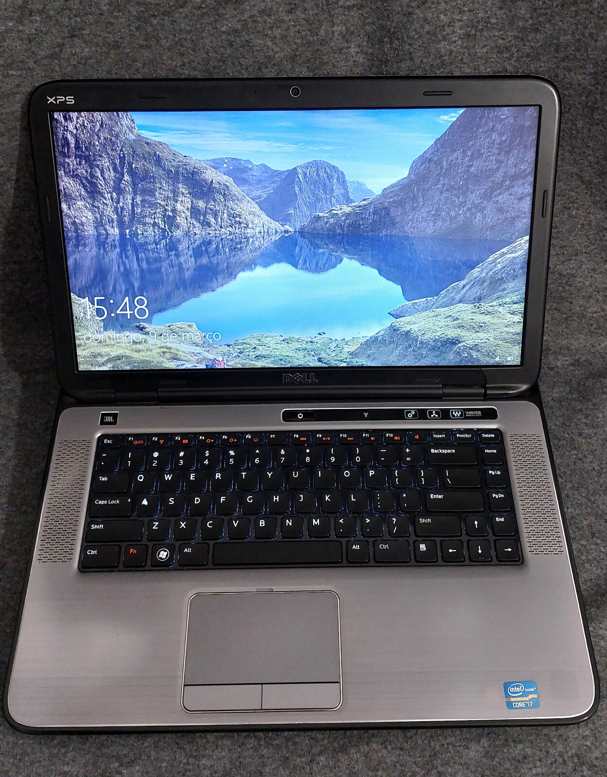 Laptop Dell XPS L502X
