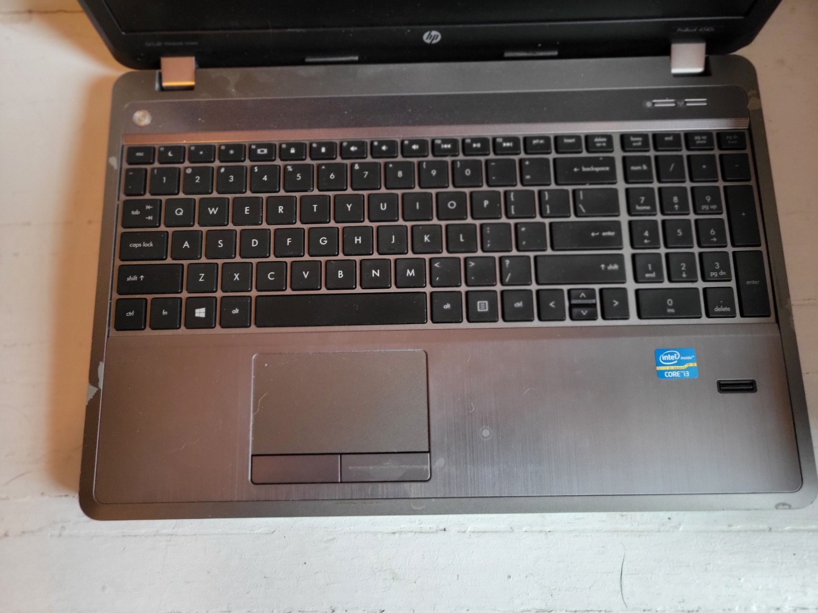 HP Probook 4540S – Parts Only