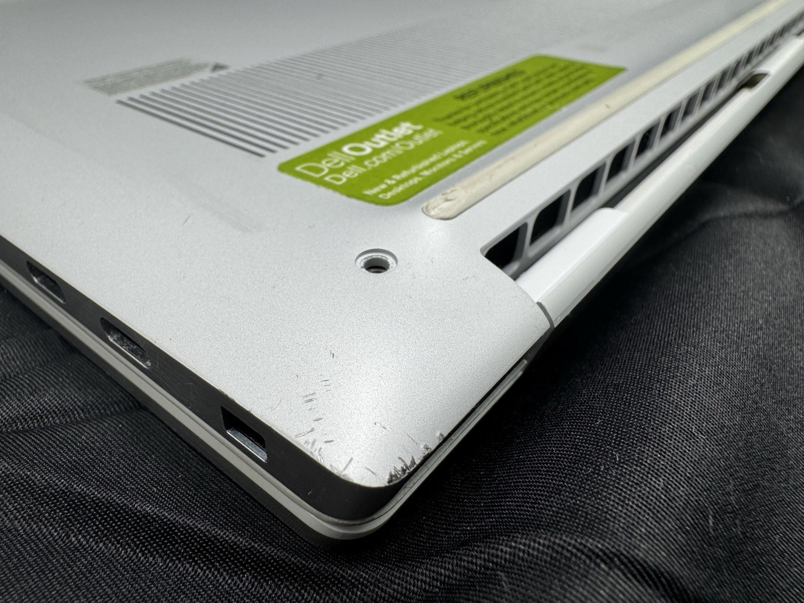2022 Platinum White Carbon Dell XPS 15 9500 i9-10885H 16Gb 512Gb 1650Ti 4K Touch