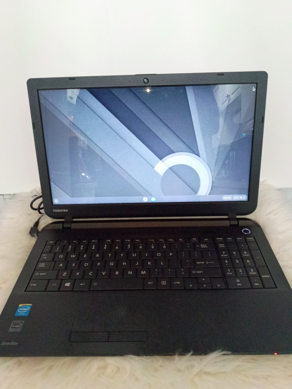Toshiba Satellite 15.6 in Google Chrome OS Flex operative system Working Great