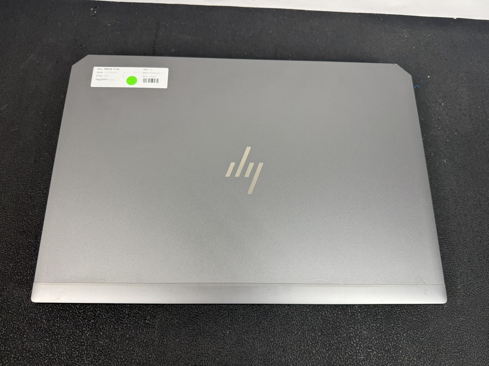 HP ZBook 17 G6 17.3″ i7-9850H 32GB DDR4 512GB RTX 3000 – NO BATTERY – READ
