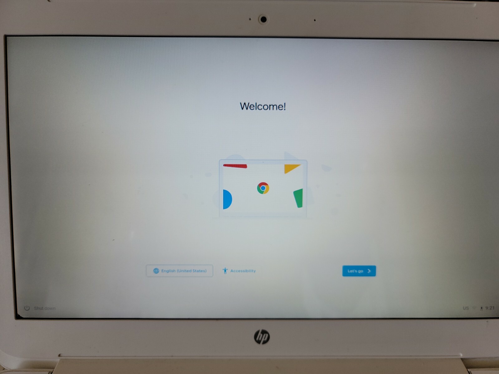 HP Chromebook 14-SMB 14″ Laptop Intel Celeron 2955U @ 1.40GHz 4GB RAM 16GB eMMC