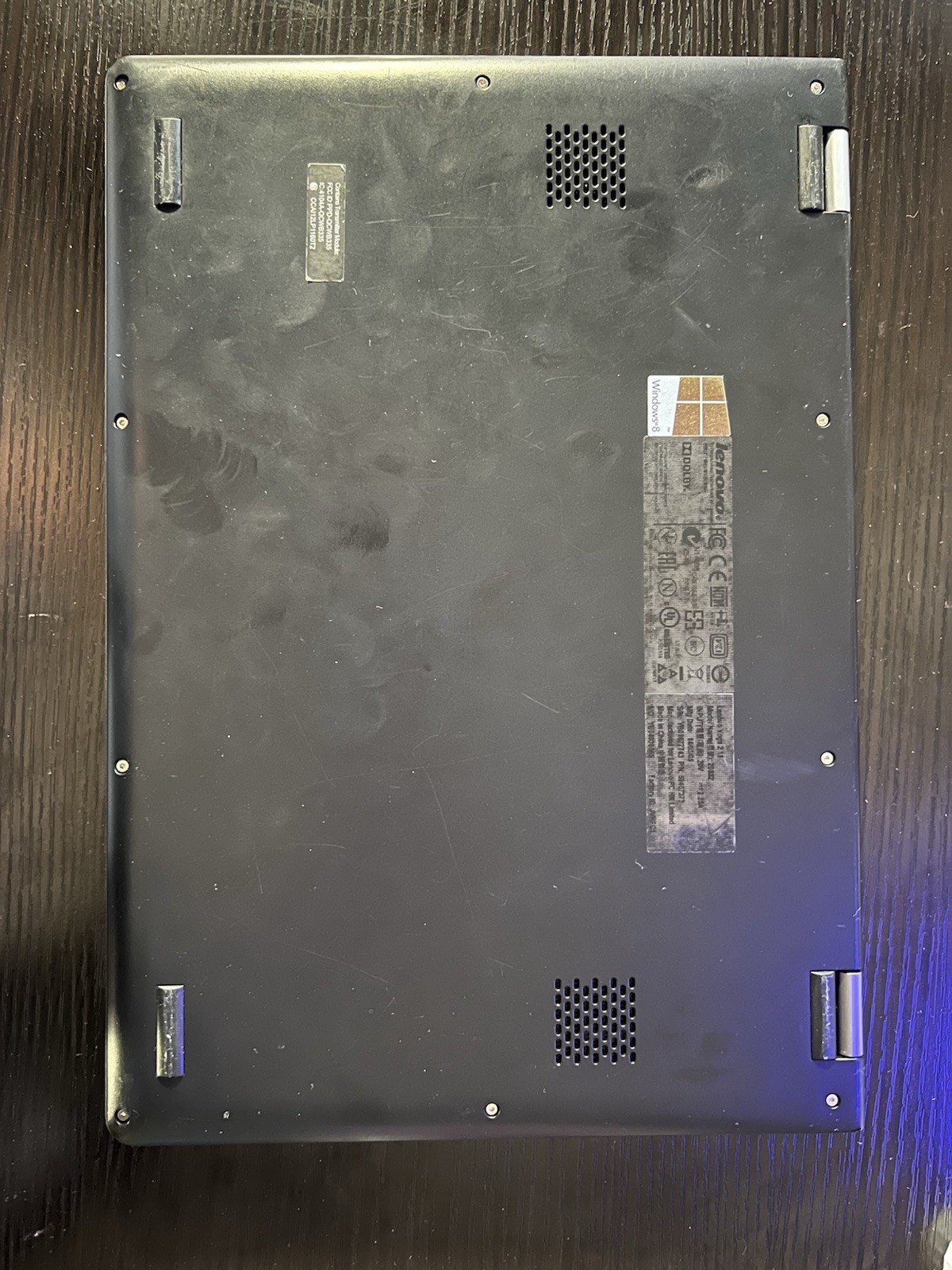 Lenovo Yoga 2 11 Laptop 11″ Intel Pentium N3520 2.16GHz 4GB RAM 20332