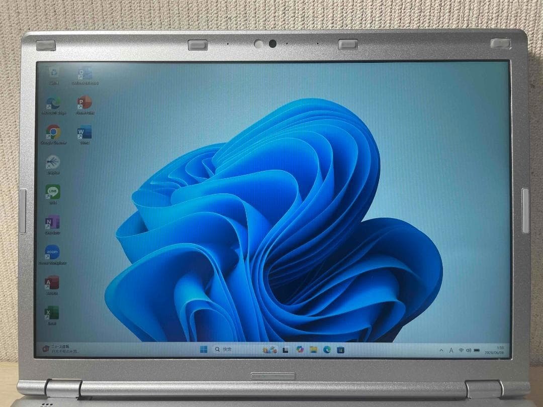 Panasonic Let’s Note CF-SZ6 Core i5-7200U 8GB 128GB SSD Win11 Home DVD