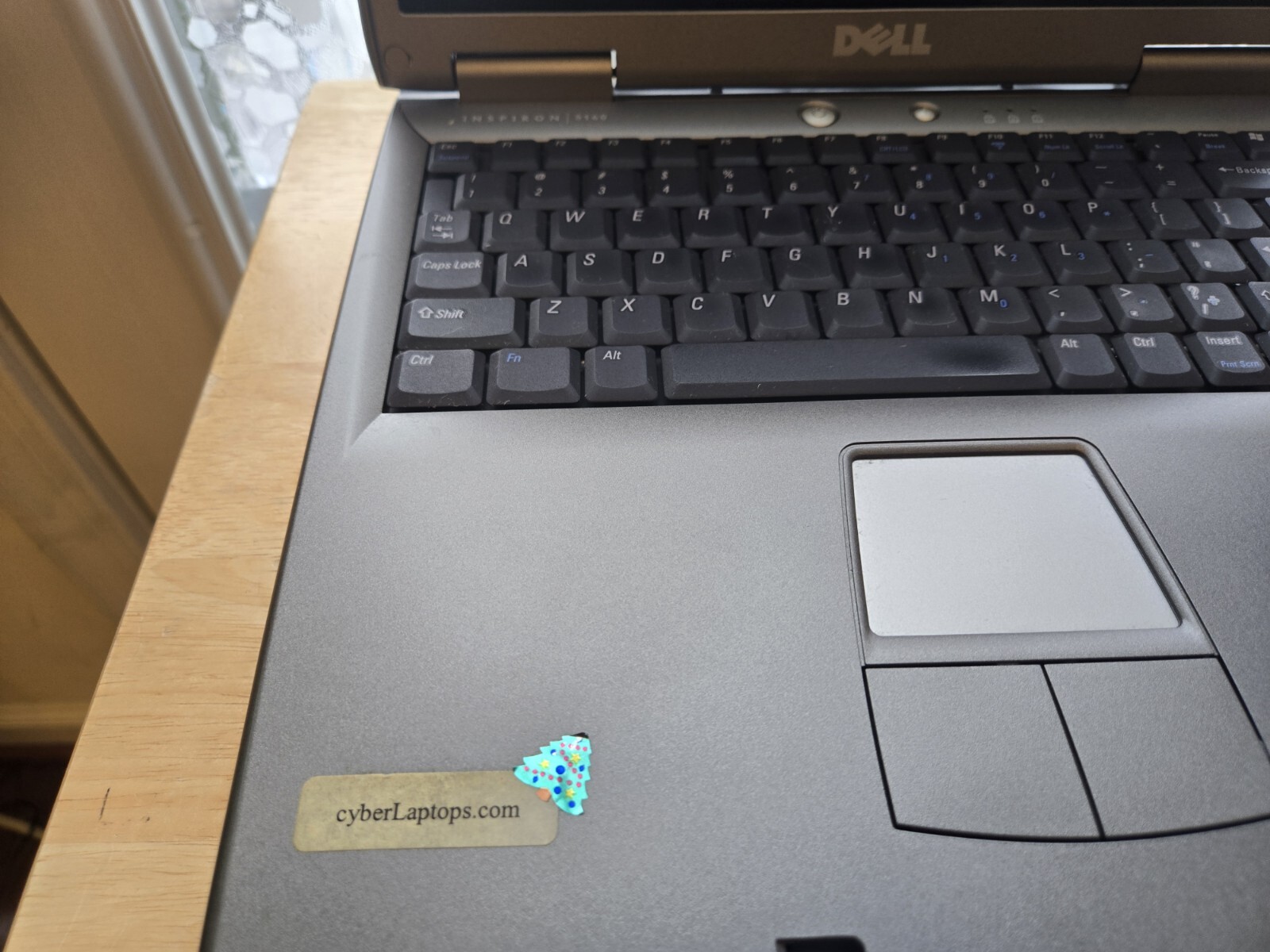 Dell Inspiron 5160 laptop No AC Adaptor – For Parts or repair