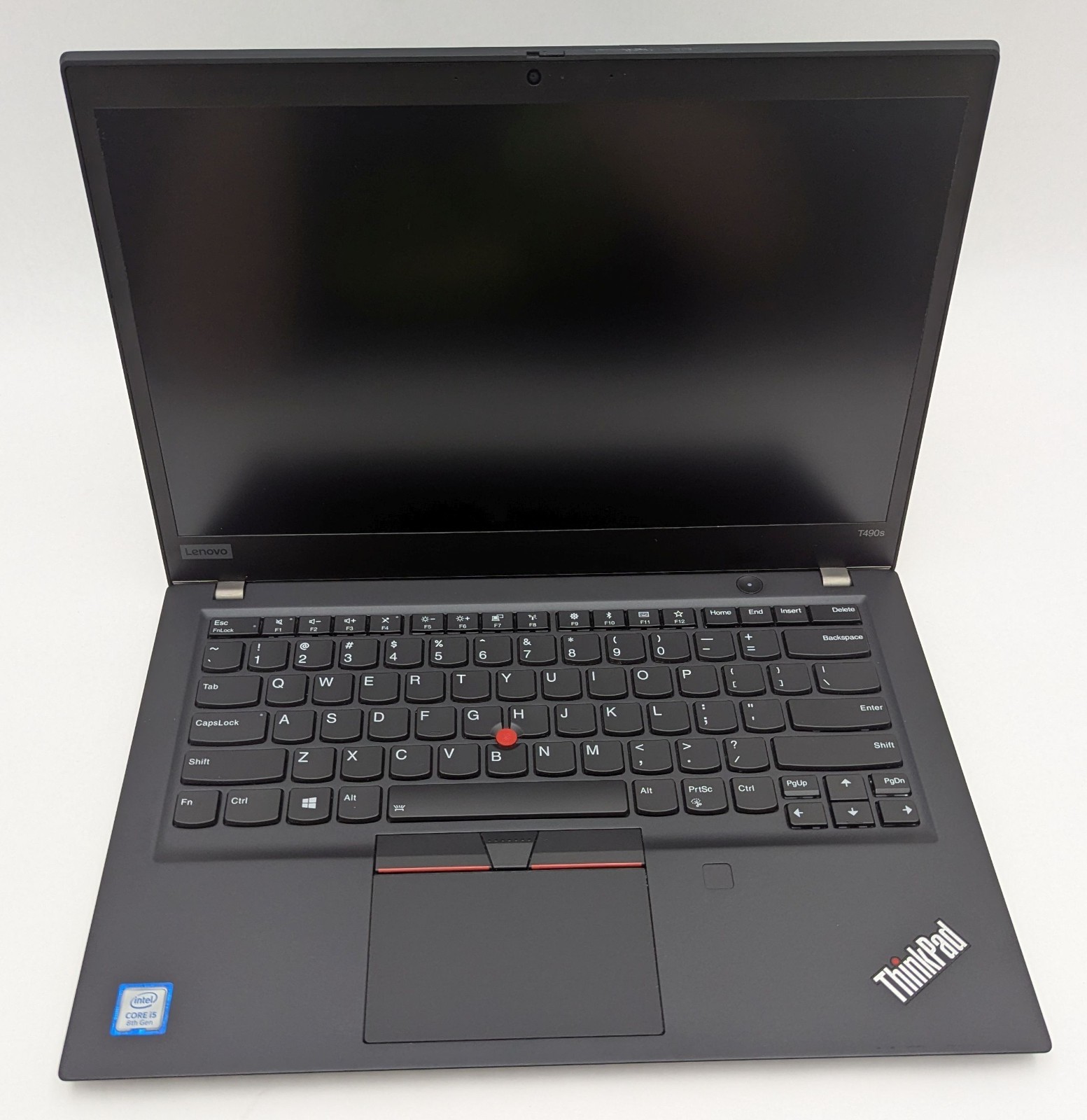 Lenovo ThinkPad T490s 14″ Laptop i5-8265U 1.60GHz 8GB RAM 256GB NVMe Windows 11
