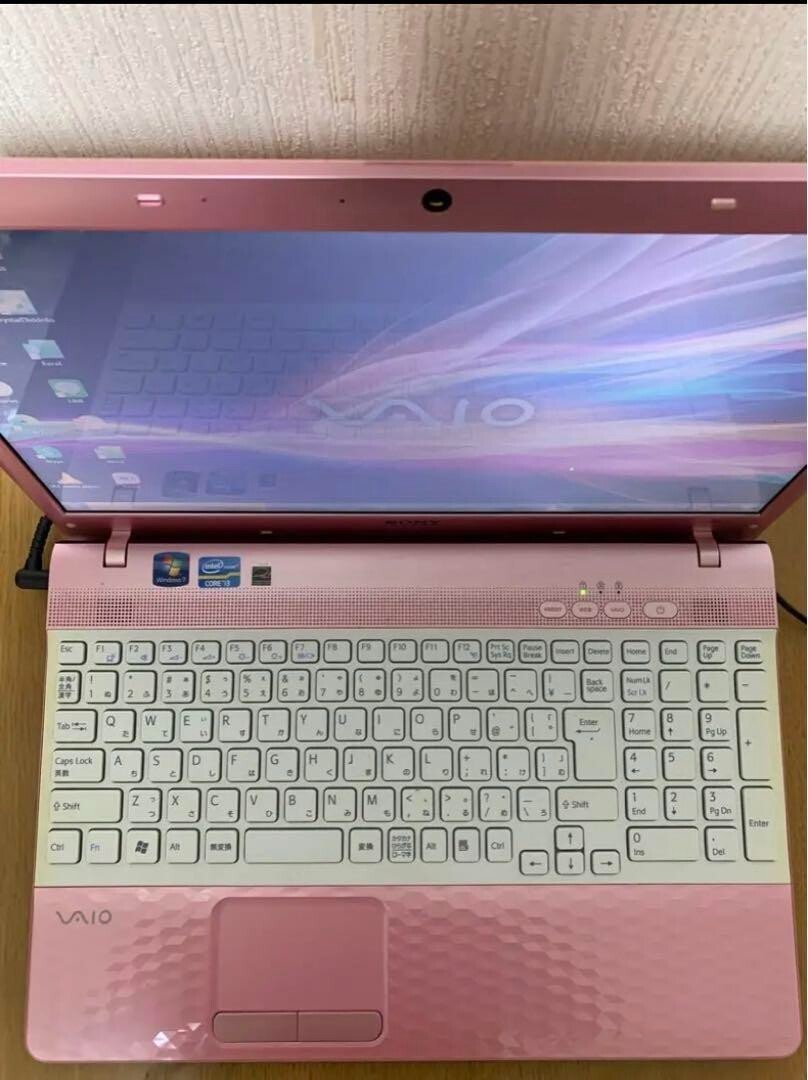 Pink VAIO Office 2019 SSD replacement and memory expansion Home appliances b921