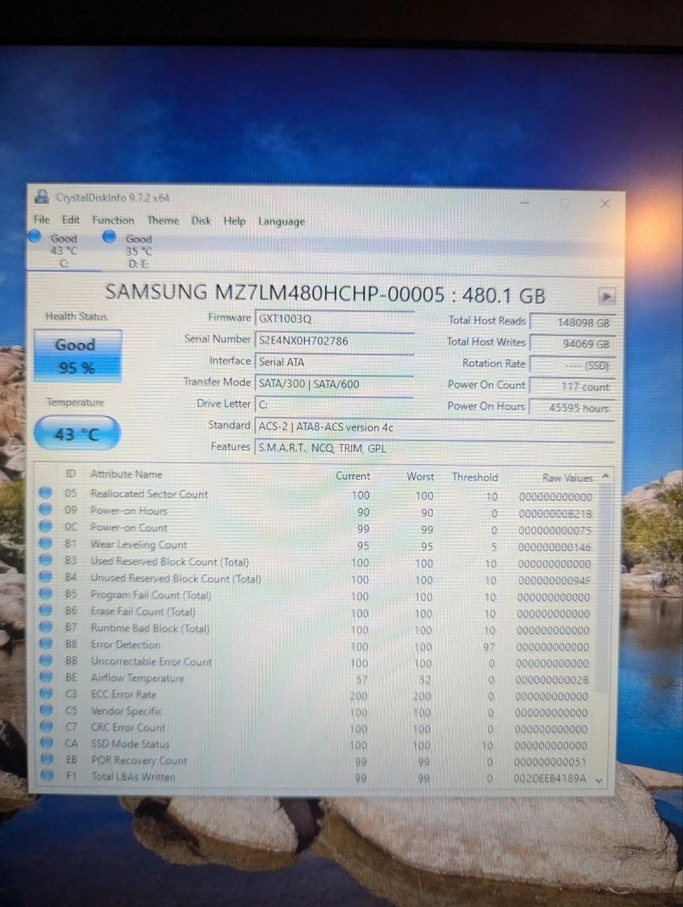 HP 8740w NVIDIA Quadro M3000M(gtx970) i7-920XM ram16gb ssd 480 hdd 500
