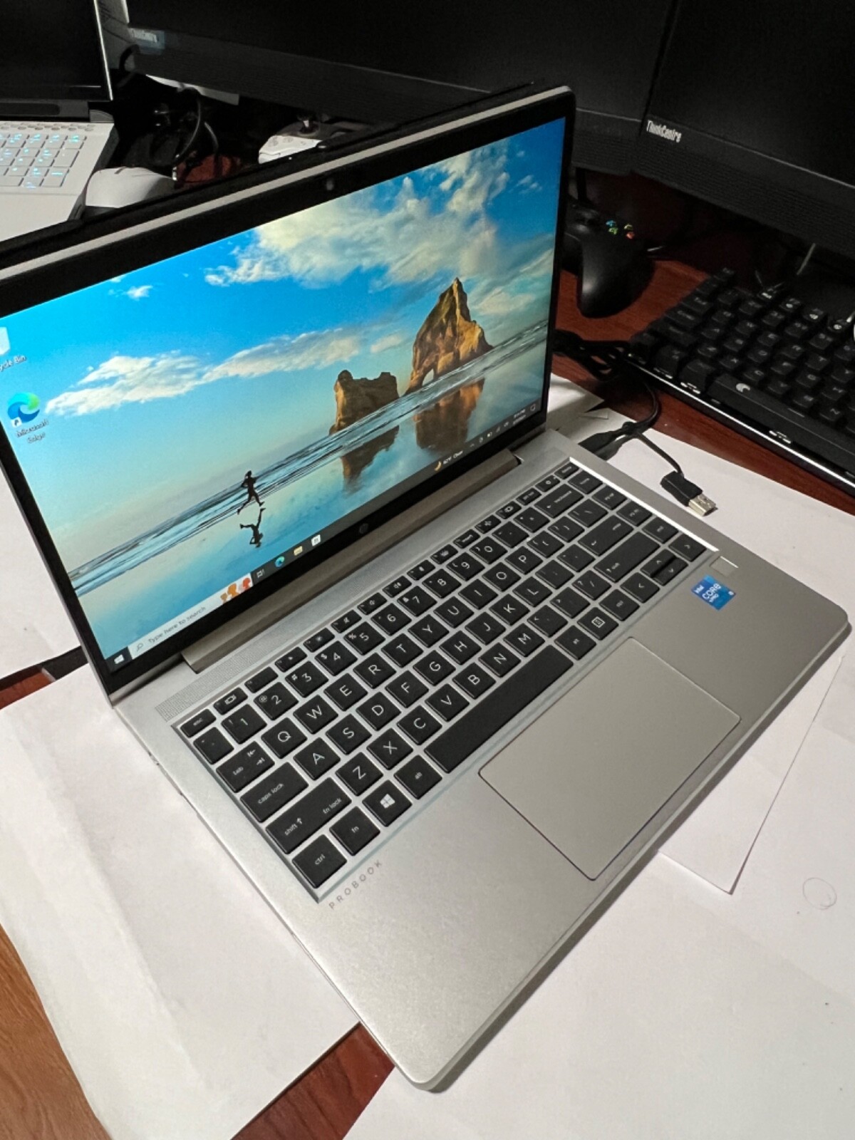 HP ProBook 640 G8 14.0in touchscreen Intel i5-1145G7 2.60GHz + SideTrak 12.5