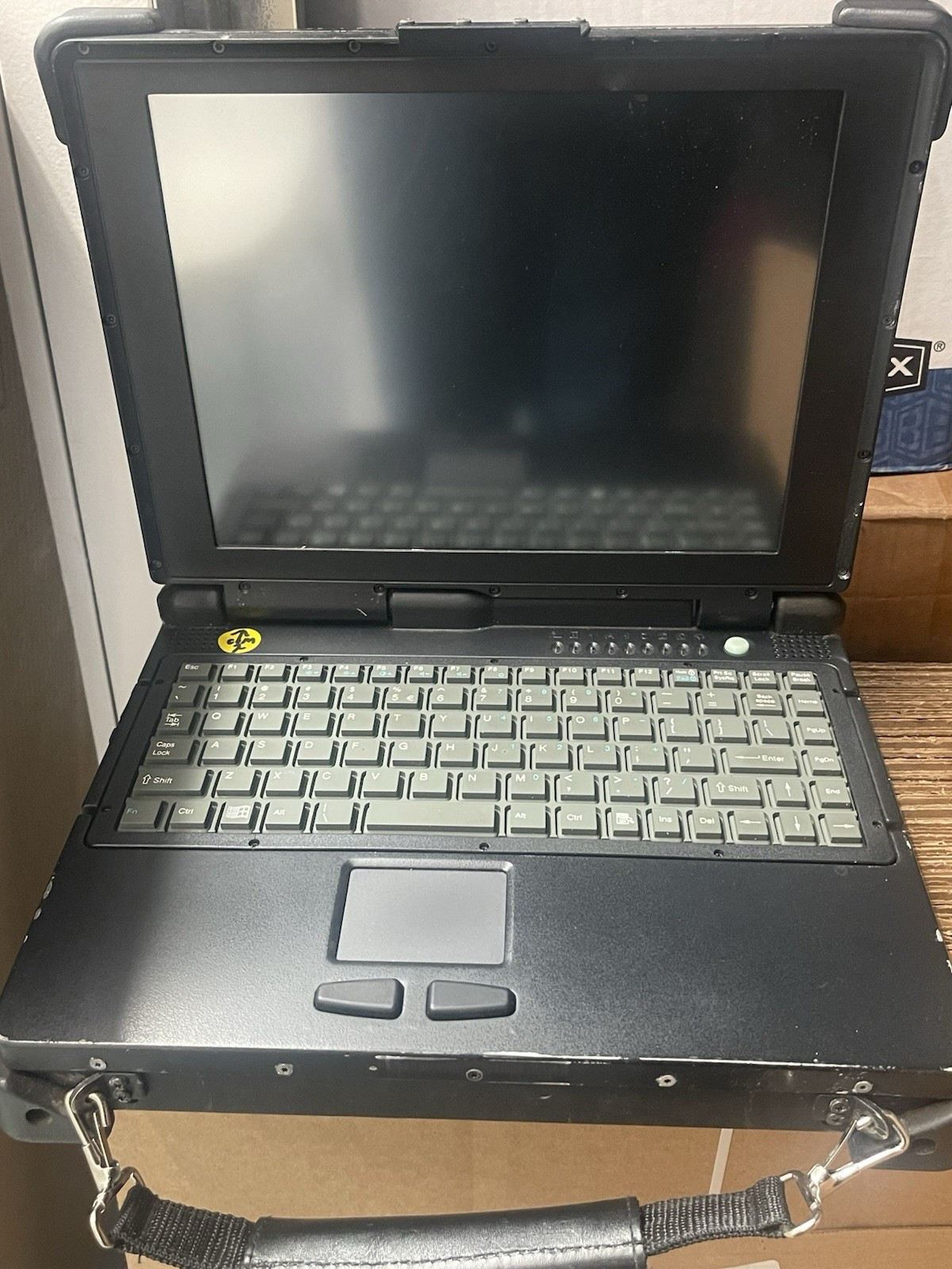 Oceaneering Amrel RT686EX 15.1 Note Book Computer