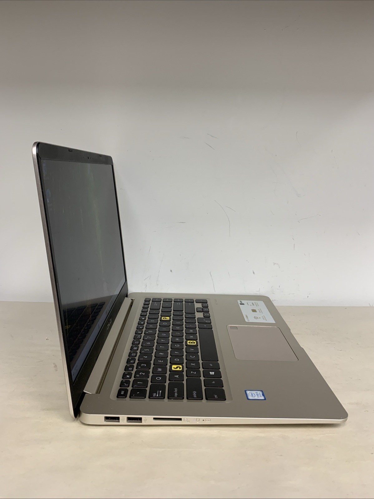 ASUS VivoBook S15 Silver Laptop Intel Core i5-8250U 8GB RAM 256GB SSD Win11 Home