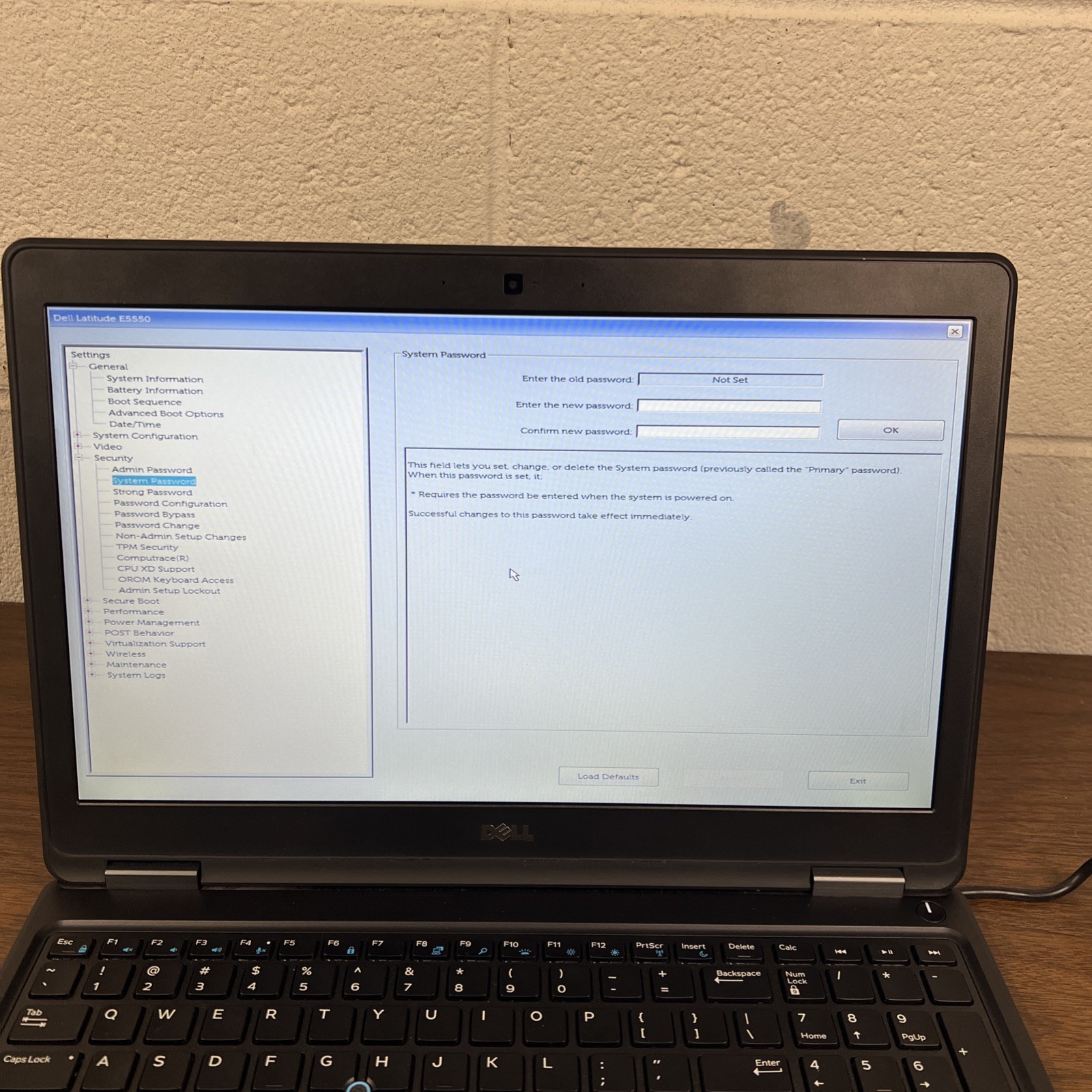 Dell Latitude E5550 i5-5300U 2.3GHZ 4GB RAM – NO HDD, NO OS, NO BATTERY