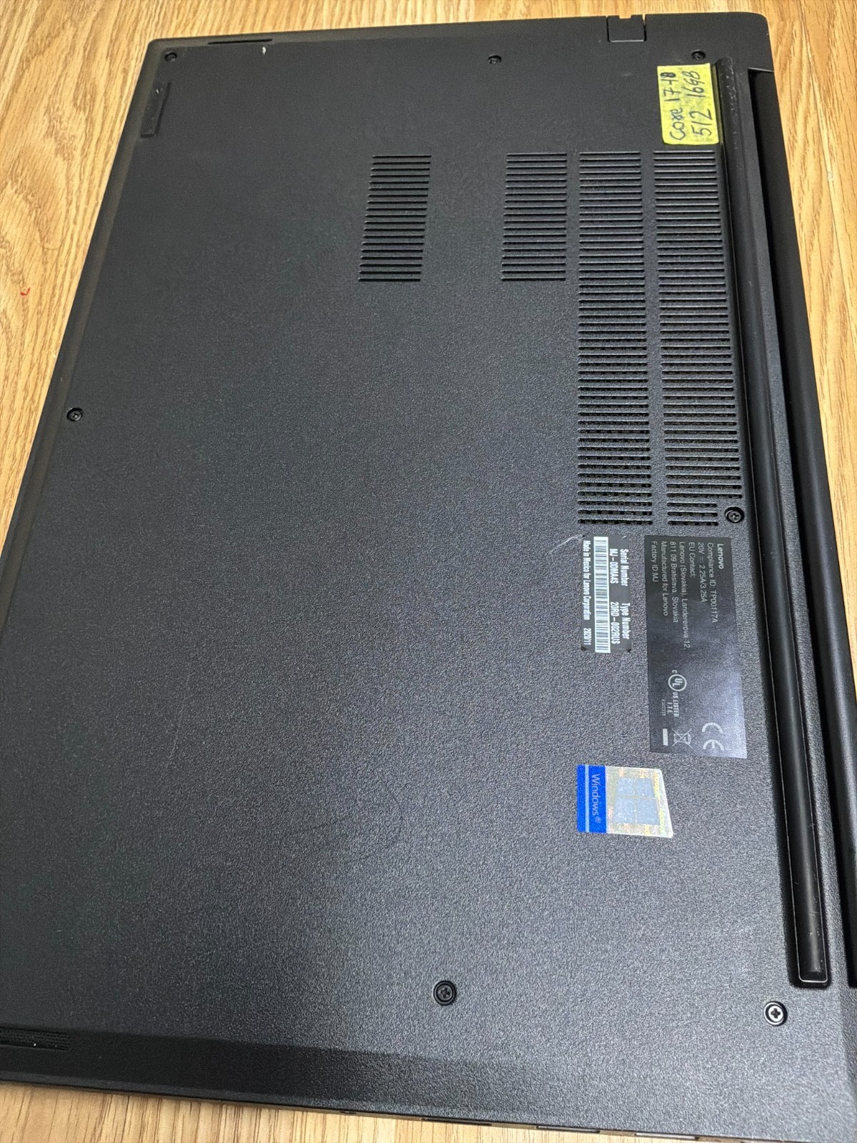 Lenovo ThinkPad E15 Intel Core i7-10510U 16GB RAM 512GB SSD Windows 11 Pro