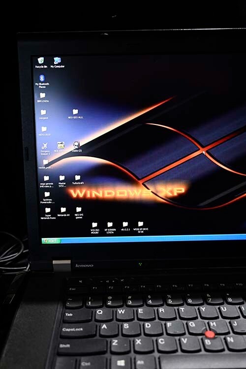 Mobile Game-Station Best RETRO GAMING Win 95 98 XP- Alienware performance LOADED