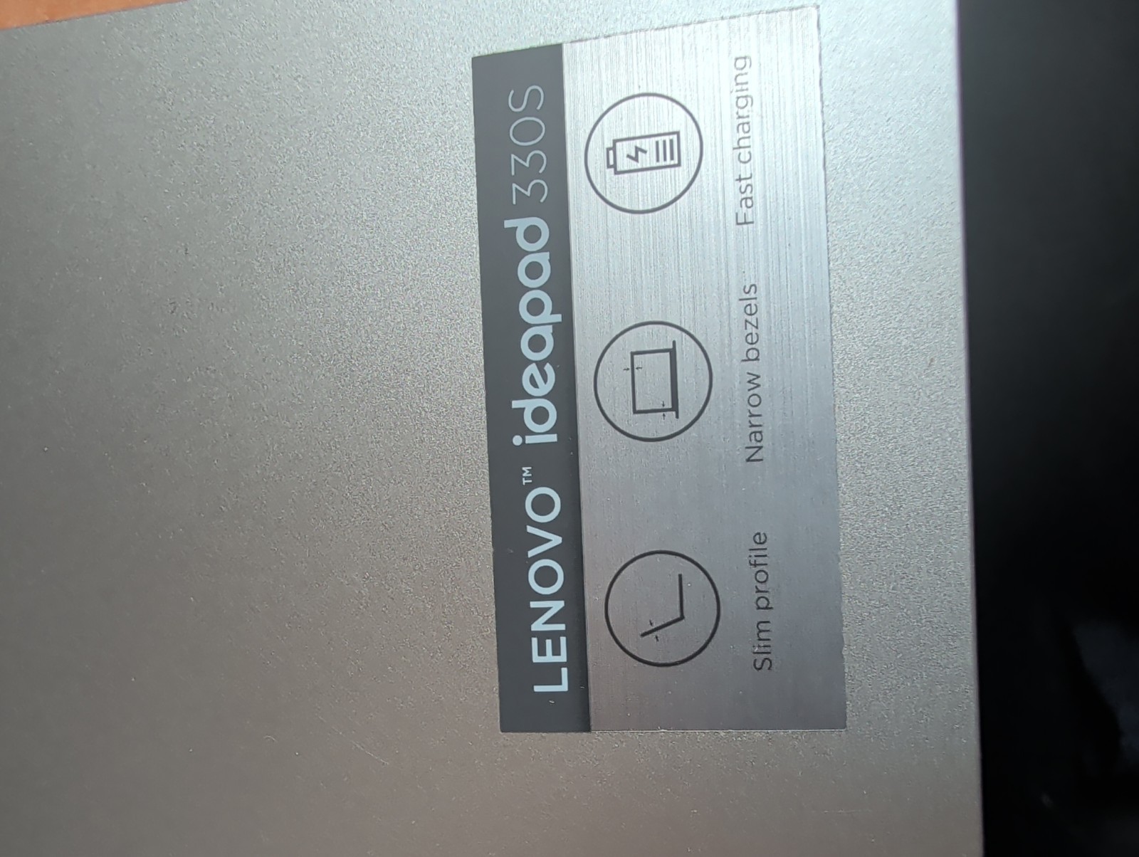Lenovo IdeaPad 330s 15-IKB i3-8130U, 6GB, 1 TB HDD, Win 11 Home, W/ Charger