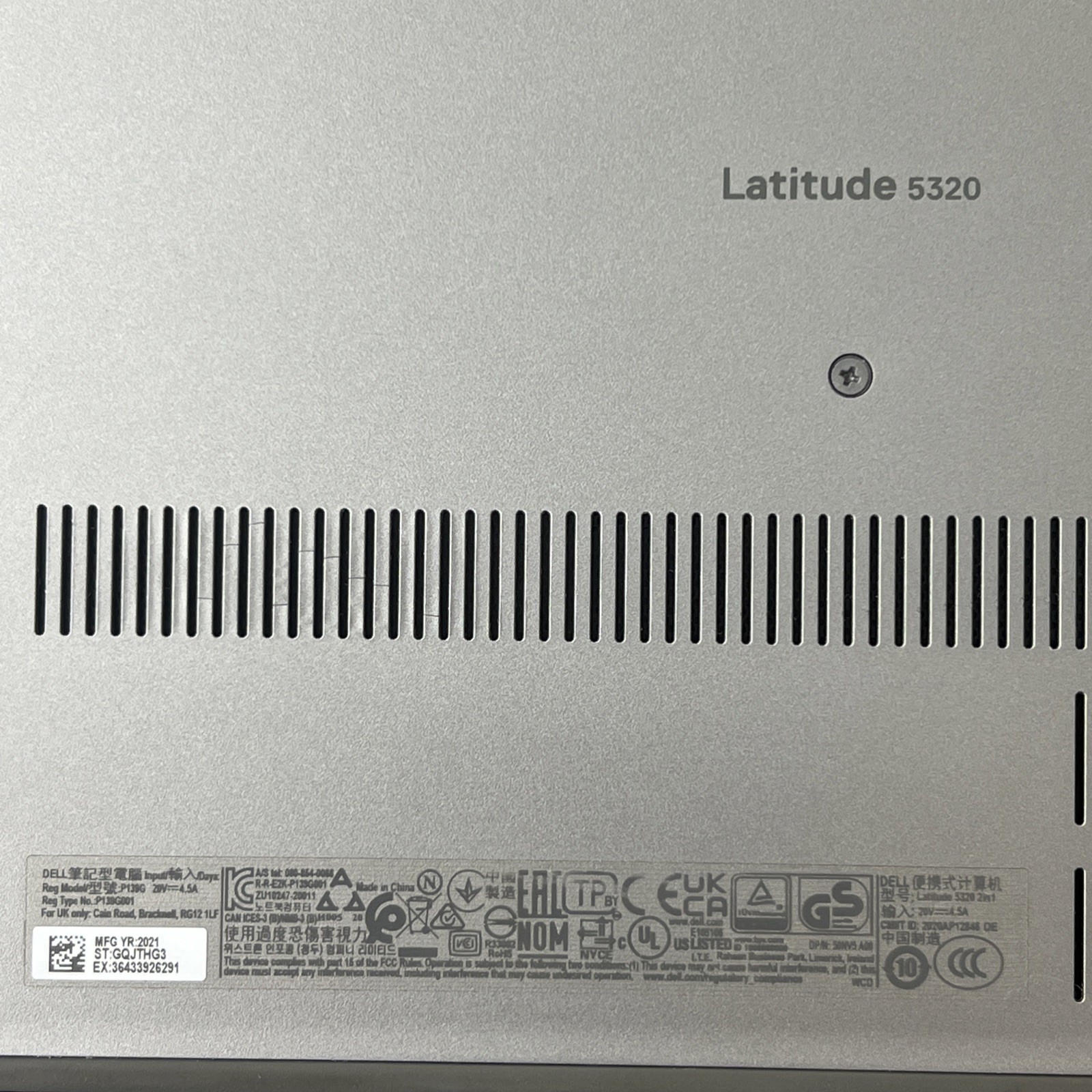 Dell Latitude 5320 2-in-1 i5-1145G7 2.6GHz 16GB Ram 512GB SSD – Good *Read*