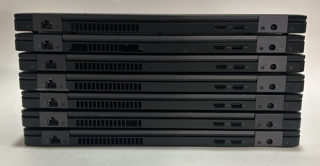 LOT OF 7 Dell Latitude 5580 & 5590 Laptops Intel i5-7300U – 8GB – 256GB – W11P