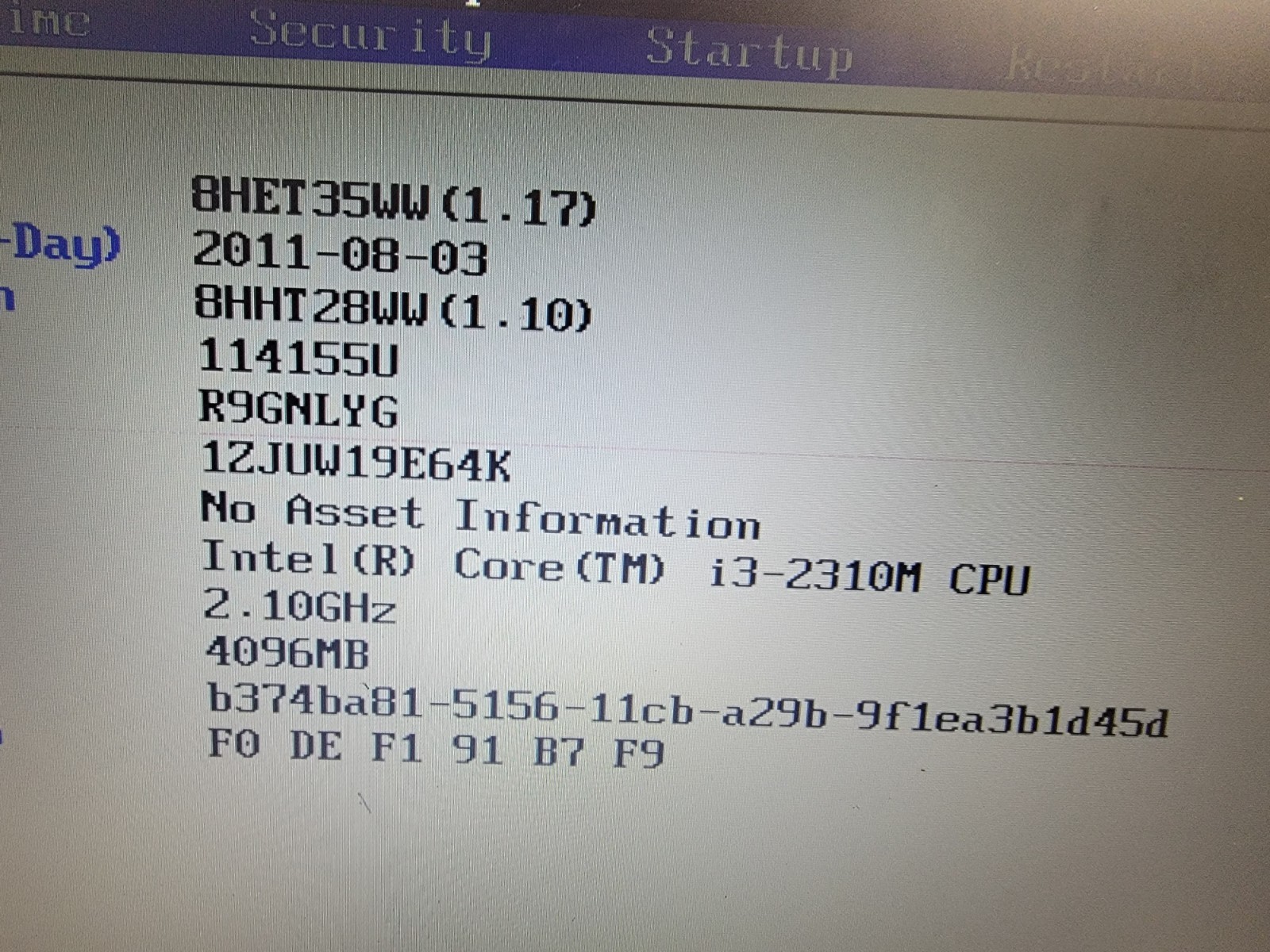 Lenovo E420 i3 4GB LAPTOP – PARTS ONLY – SEE DESCRIPTION
