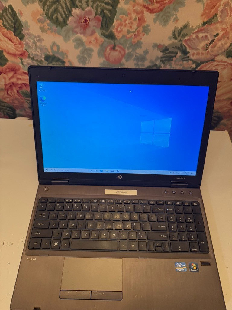 HP ProBook 6560b – i5-2450M / 4GB RAM / 180GB SSD / Windows 10
