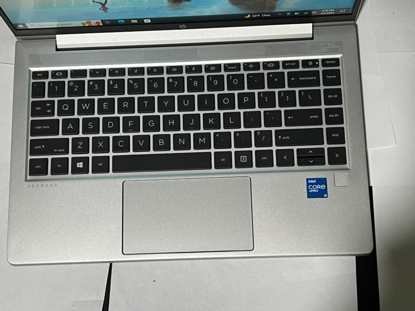 HP ProBook 640 G8 14.0in touchscreen Intel i5-1145G7 2.60GHz + SideTrak 12.5