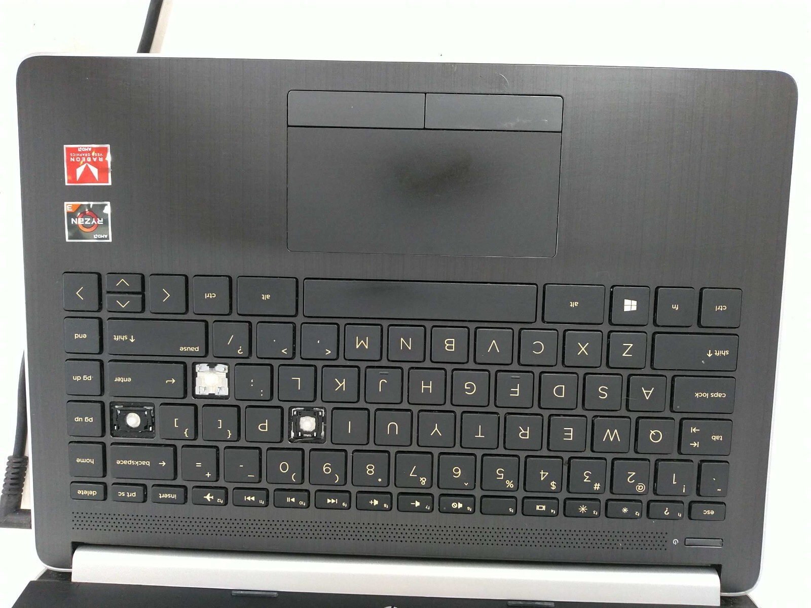 HP Laptop 14-dk0731ms Ryzen3 3200U 2.6GHz 8gb ram 128gb SSD charger 5CG9403C51